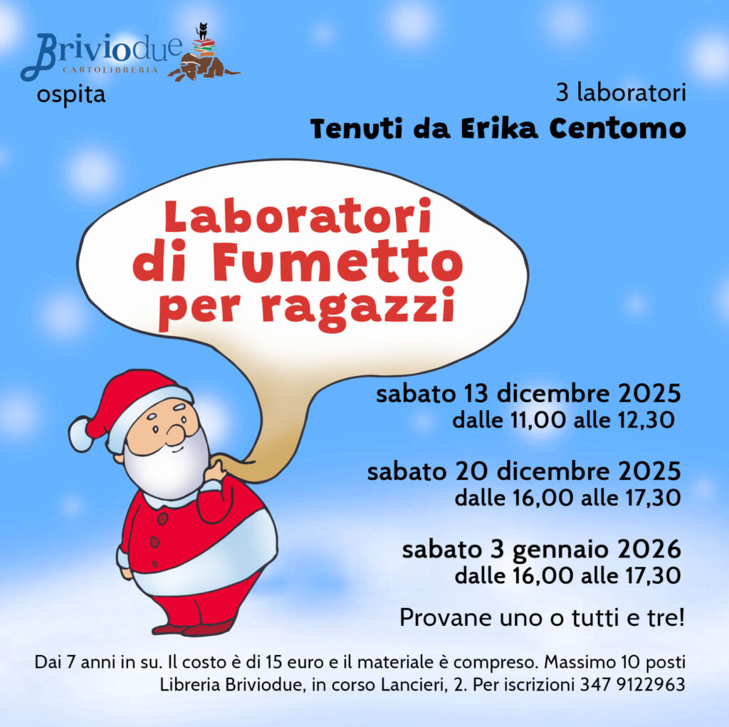 Laboratorio di fumetti di Erika Centomo