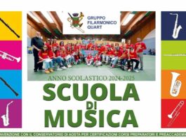 Scuola di musica a Quart e Saint-Christophe