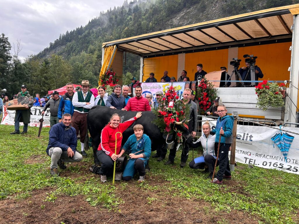 Regina di terza categoria Soara di Foretier Loris