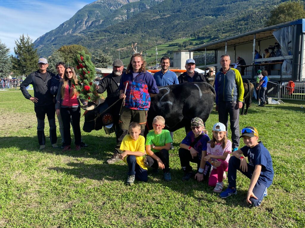Regina di prima categoria Genesse di Davide Brunet di Gressan a Gressan il 29 settembre 2024