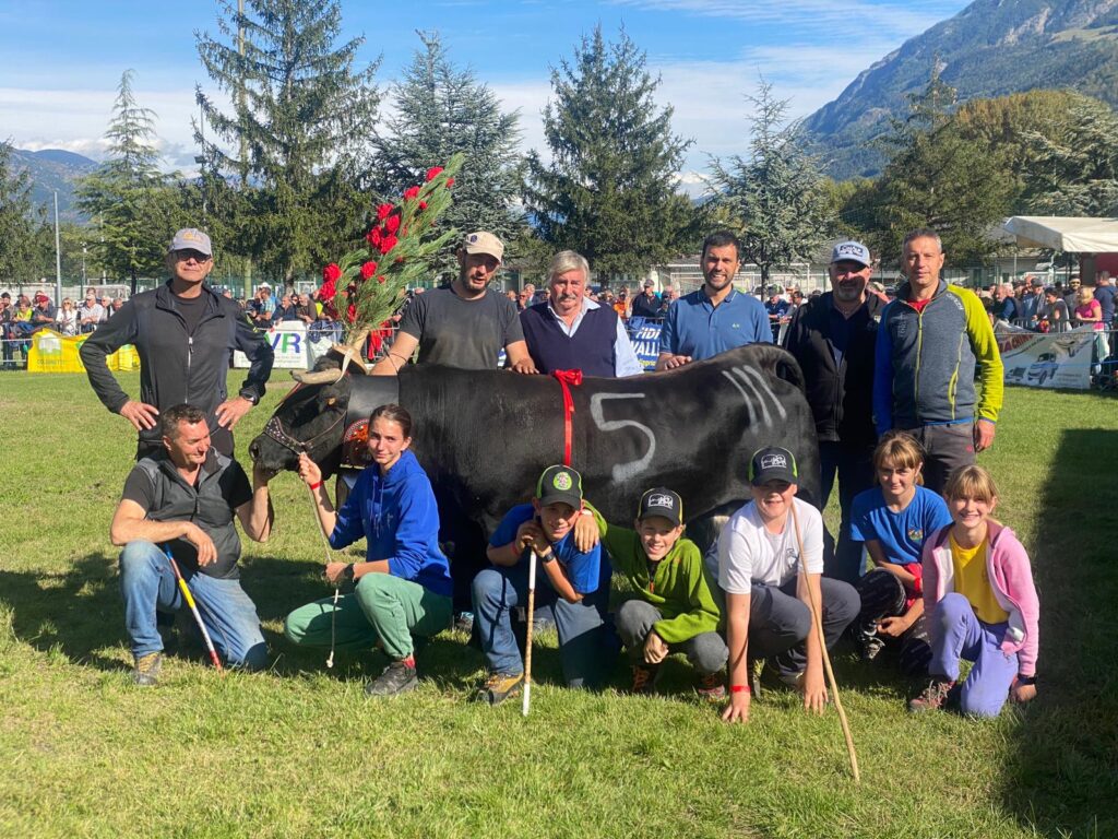 Regina di terza categoria Baisaz di Gildo Bonin di Gressan a Gressan 29 settembre 2024