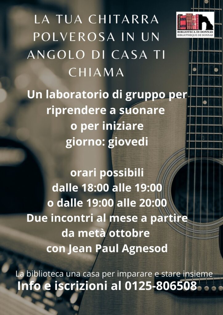 Locandina La Chitarra
