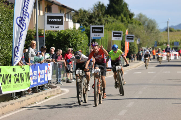 Il valdostano Andreas Vittone primo alla Marathon Bike della Brianza