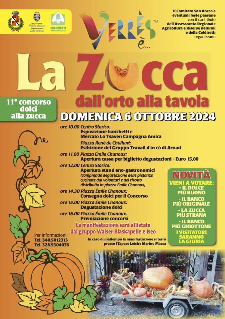 La Zucca: dall'orto alla tavola a Verrès