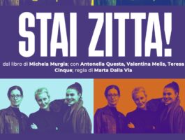 Stai zitta! La pièce teatrale di Michela Murgia in scena ad Aosta