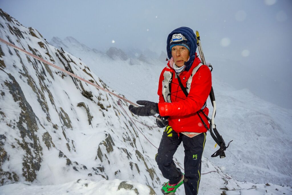 Marina Plavan 2nd Place Of Tor450 Tor Des Glaciers