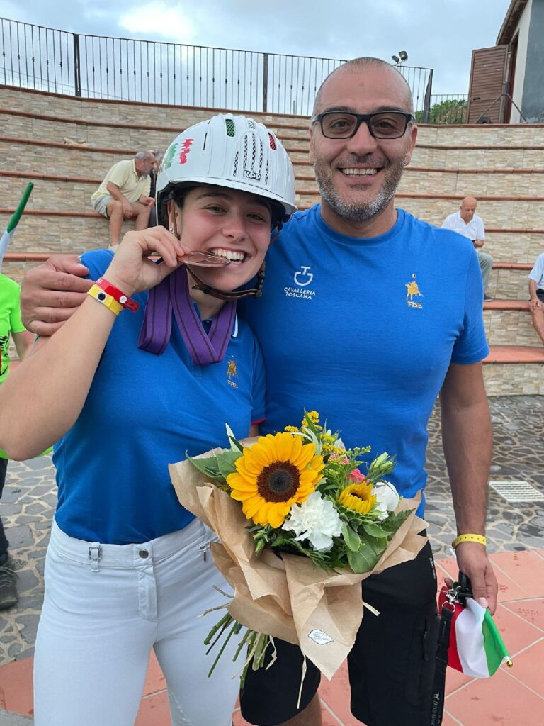 Martina Pisano bronzo ai Campionati Europei FEI Endurance