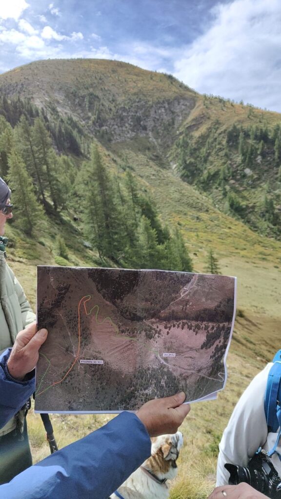Sopralluogo di Legambiente al Col Ranzola.
