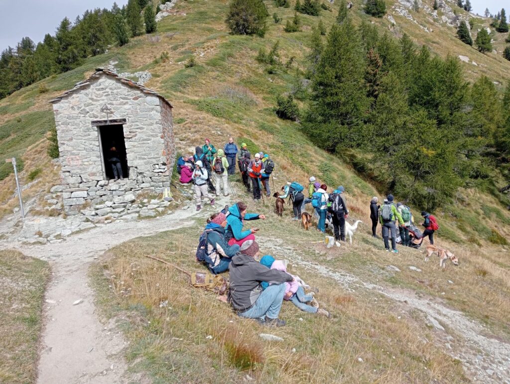 Sopralluogo di Legambiente al Col Ranzola.