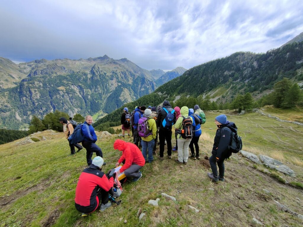Sopralluogo di Legambiente al Col Ranzola.