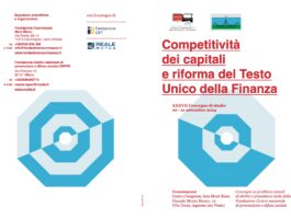 Courmayeur: un convegno sulla competitività dei capitali e riforma del testo unico della Finanza