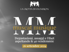 MuscatMusique: serata di piaceri alla Crotta di Vegneron