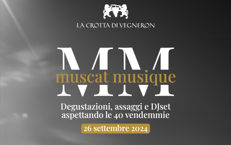 MuscatMusique: serata di piaceri alla Crotta di Vegneron