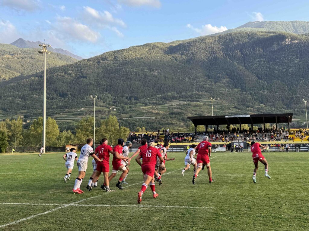 Amichevole seria A rugby