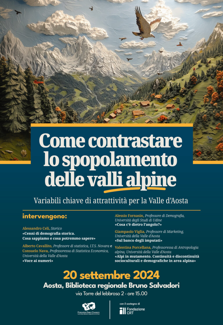 Come contrastare lo spopolamento delle valli alpine