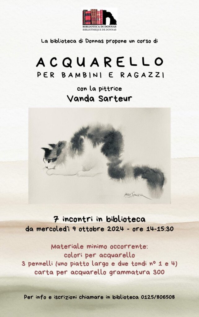 Acquarello Bambini 1