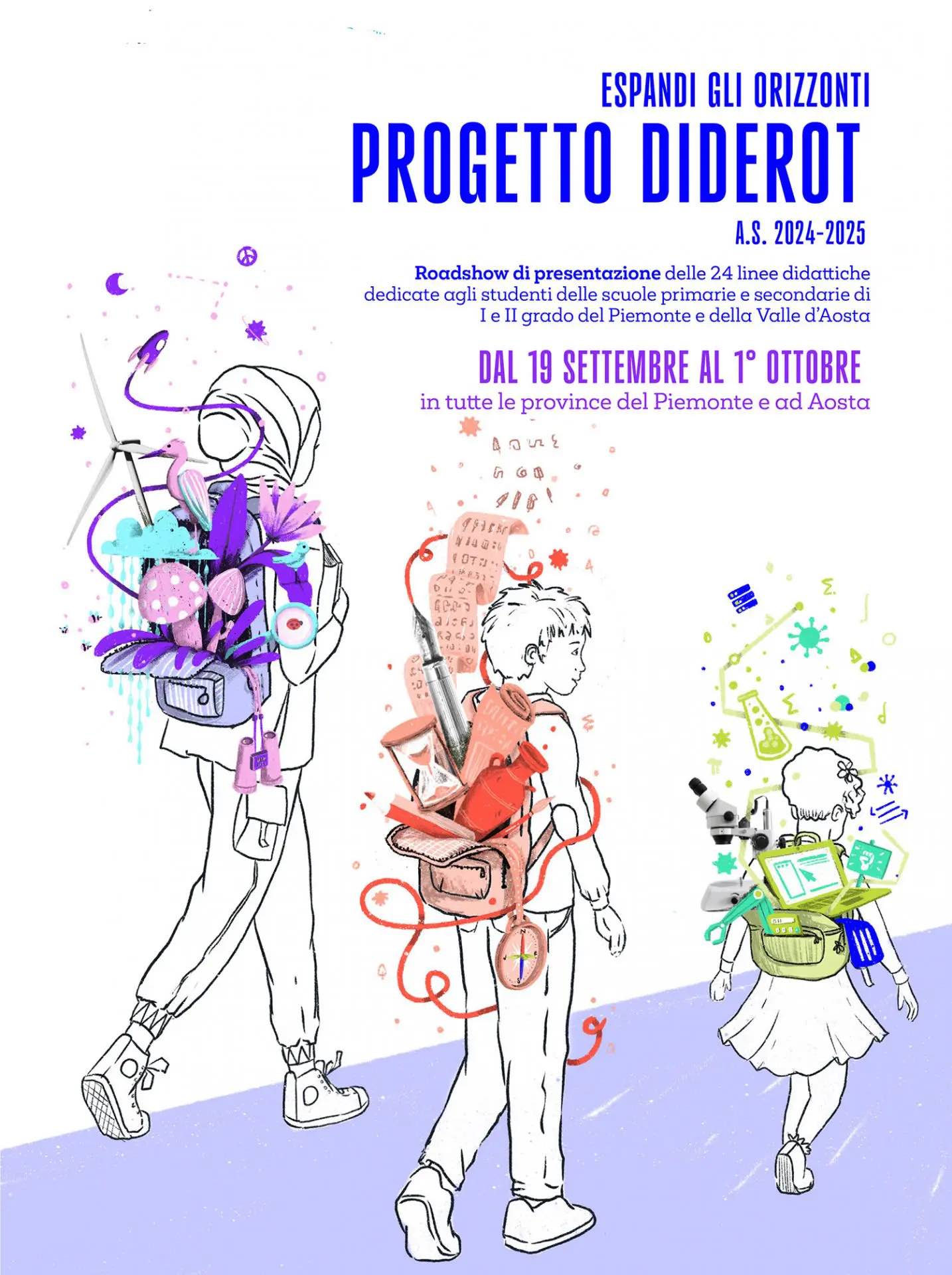 Centro mobile del Moige per educare alla cittadinanza digitale