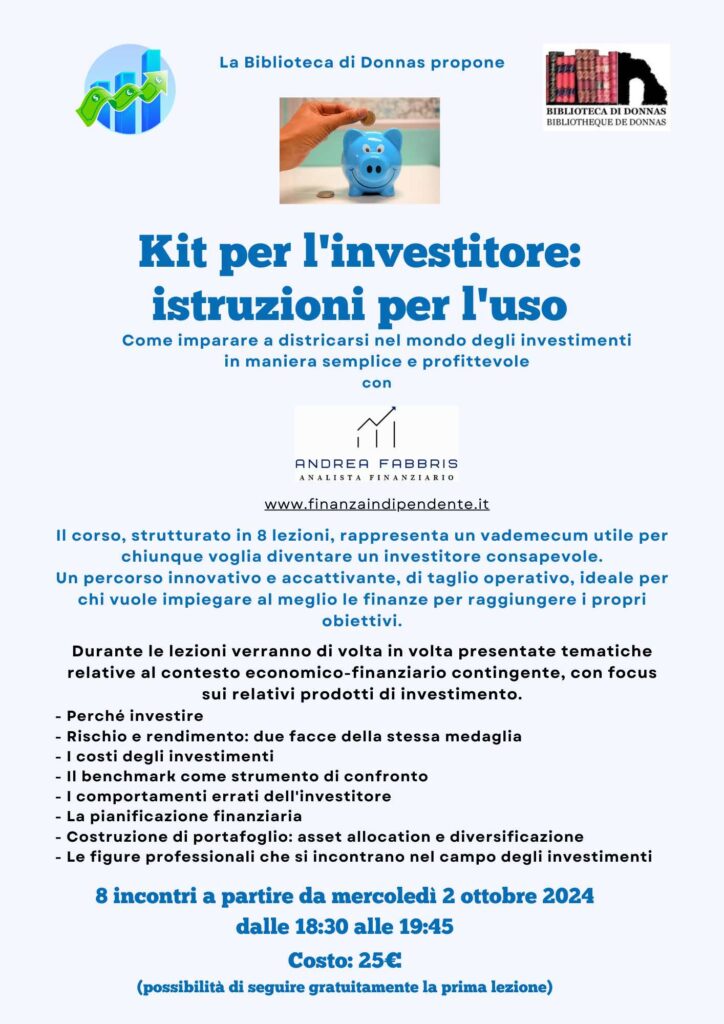 Locandina Kit Investitore