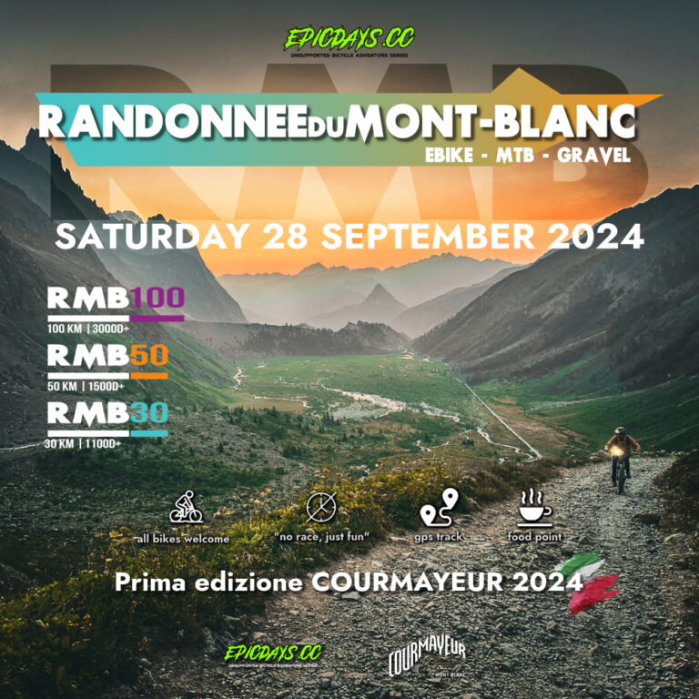 La Randonnée du Mont Blanc 2024