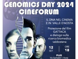 Genomics Day 2024: cineforum ad Aosta