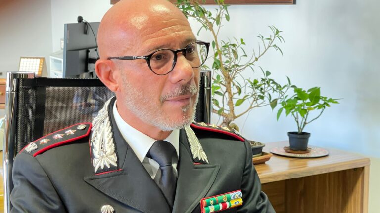 Marco Ballerini ha assunto il comando dei Carabinieri della Valle d'Aosta