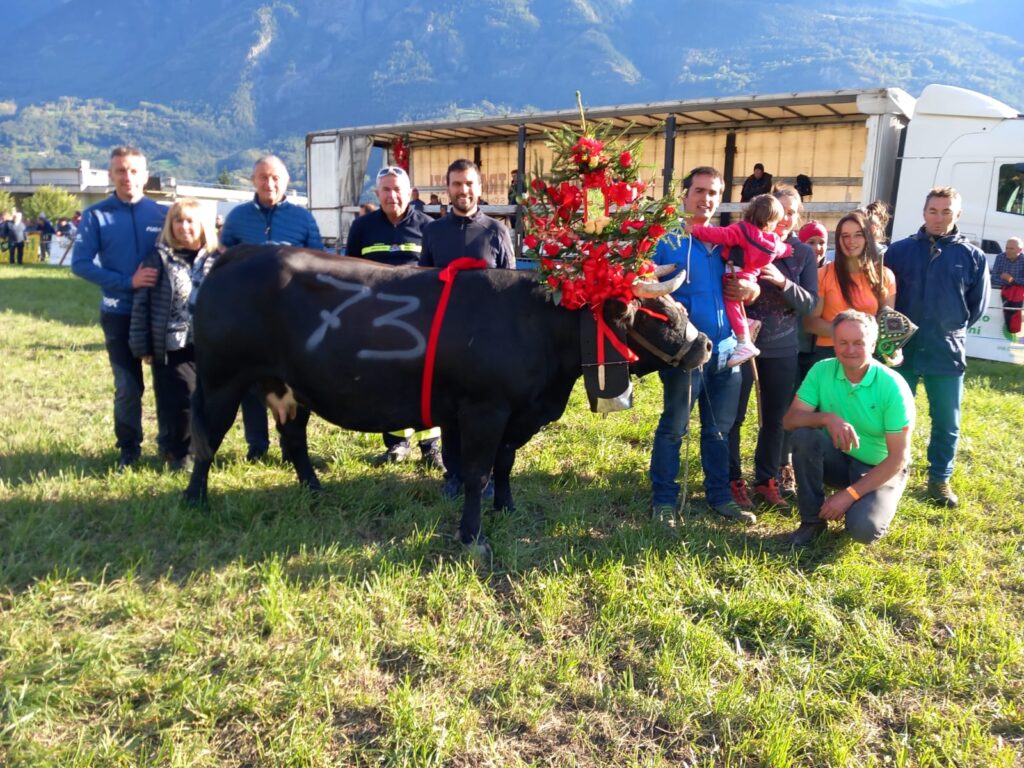 Regina di seconda categoria Guera dei Freres Quendoz di Jovencan a Saint-Christophe il 6 ottobre 2024