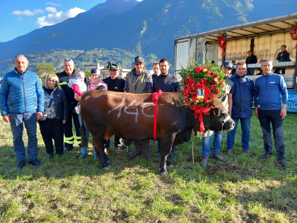 Regina di terza categoria Battaillon dei Freres Abram, di Doues a Saint-Christophe il 6 ottobre 2024