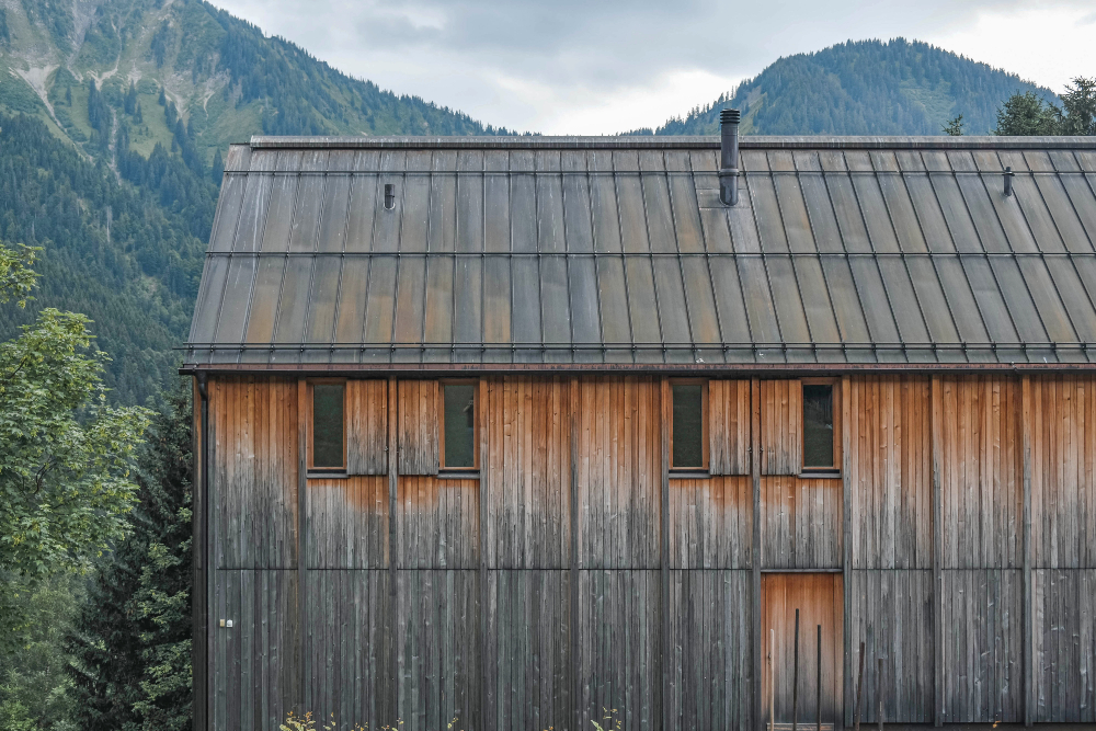 Dallere – Haus am Stürcherwald, Bernardo Bader architekten, Laterns, Vorarlberg, 2018