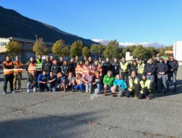 Esercitazione di Protezione civile 2024 in Valle d\'Aosta