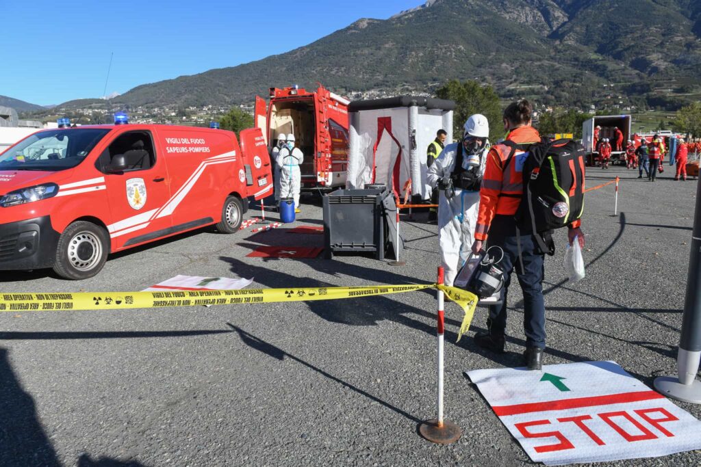 Esercitazione annuale regionale di Protezione civile