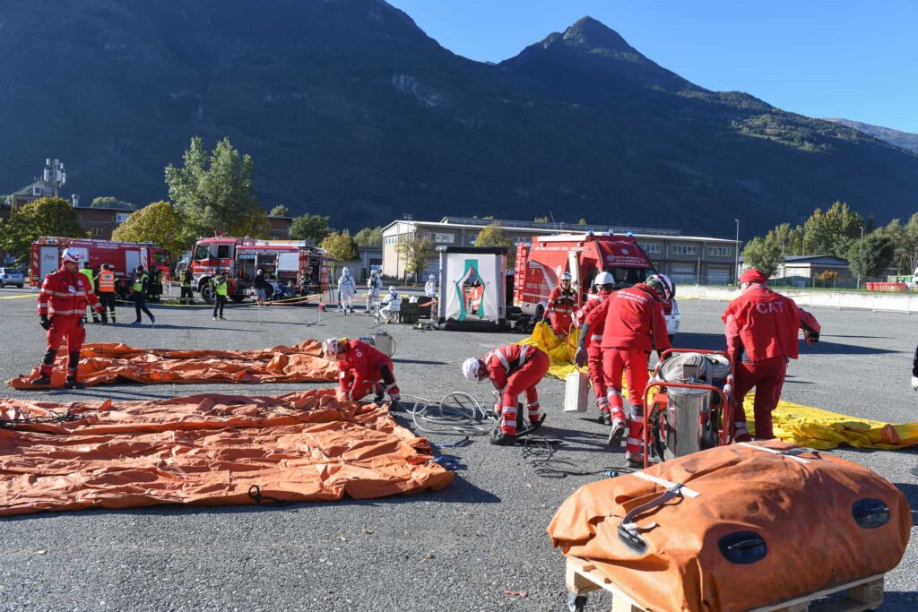 Esercitazione annuale regionale di Protezione civile