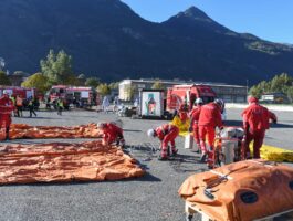 Protezione Civile: manovra addestrativa 2026 a Valpelline