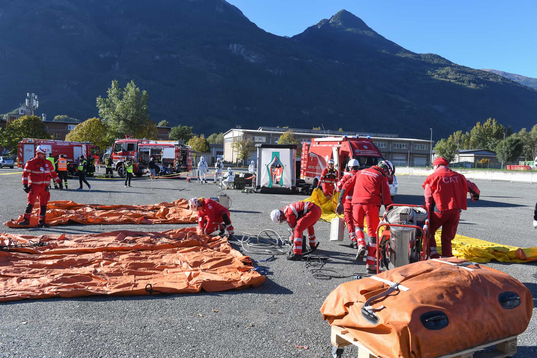 Protezione Civile: manovra addestrativa 2026 a Valpelline