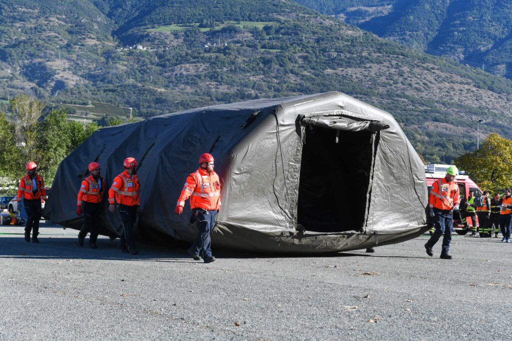 Esercitazione annuale regionale di Protezione civile