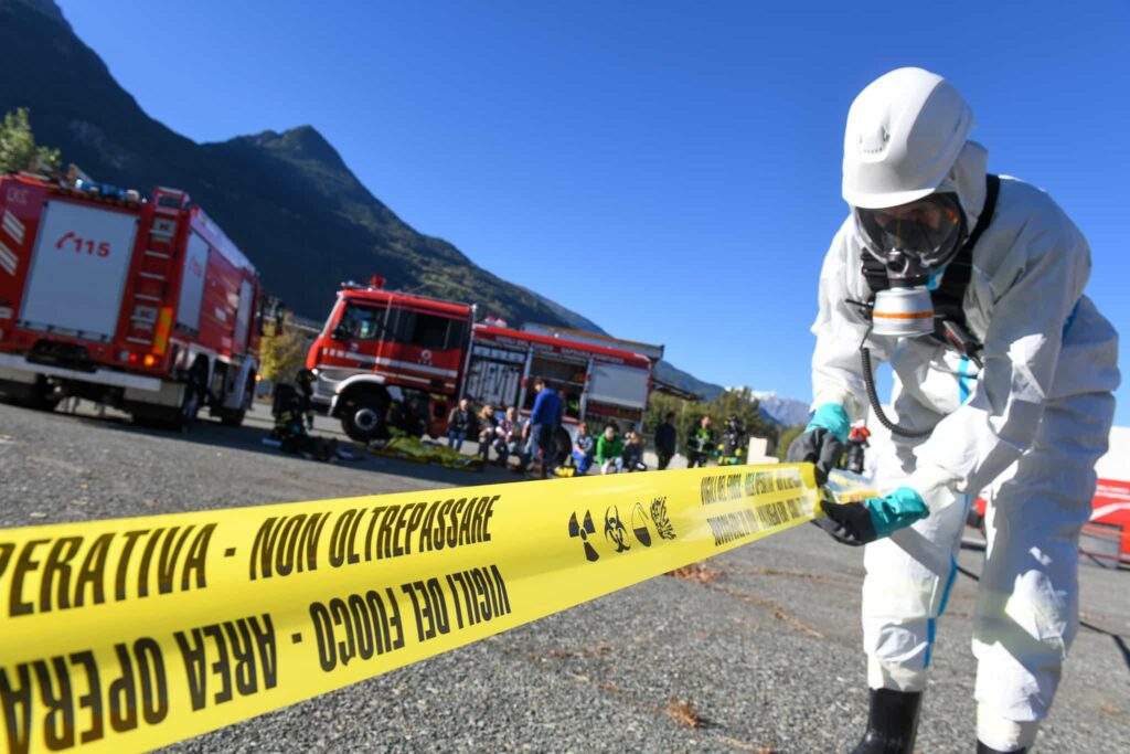 Esercitazione annuale regionale di Protezione civile