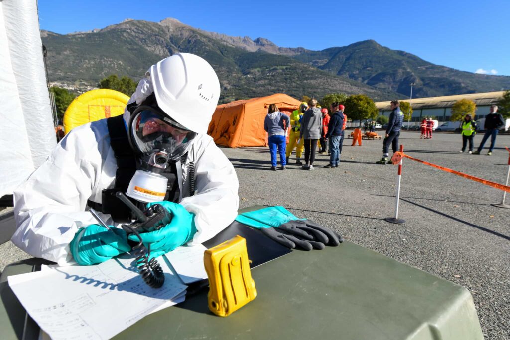 Esercitazione annuale regionale di Protezione civile
