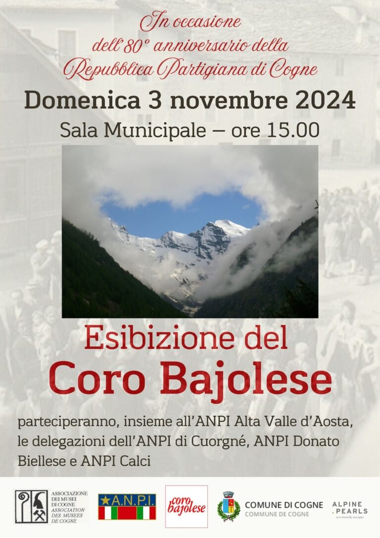 Un evento per ricordare la Battaglia di Cogne