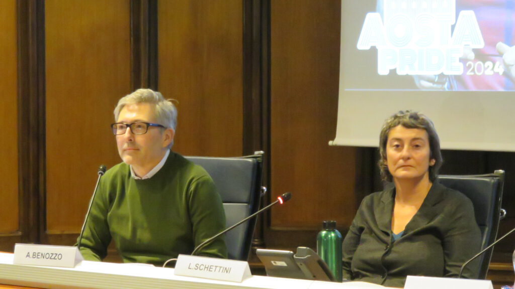 Angelo Benozzo e Laura Schettini