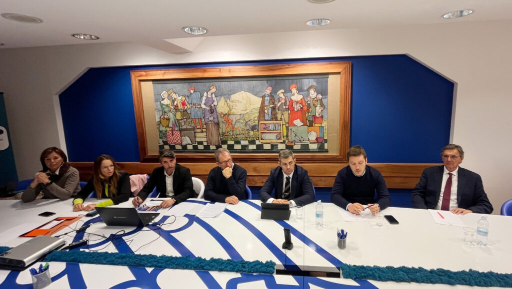 Marinella Gerardin, Nathalie Money, Angelo Aresu, Roberto Nale, Massimiliano Carta, Luca Molteni ed Angelo Cominelli