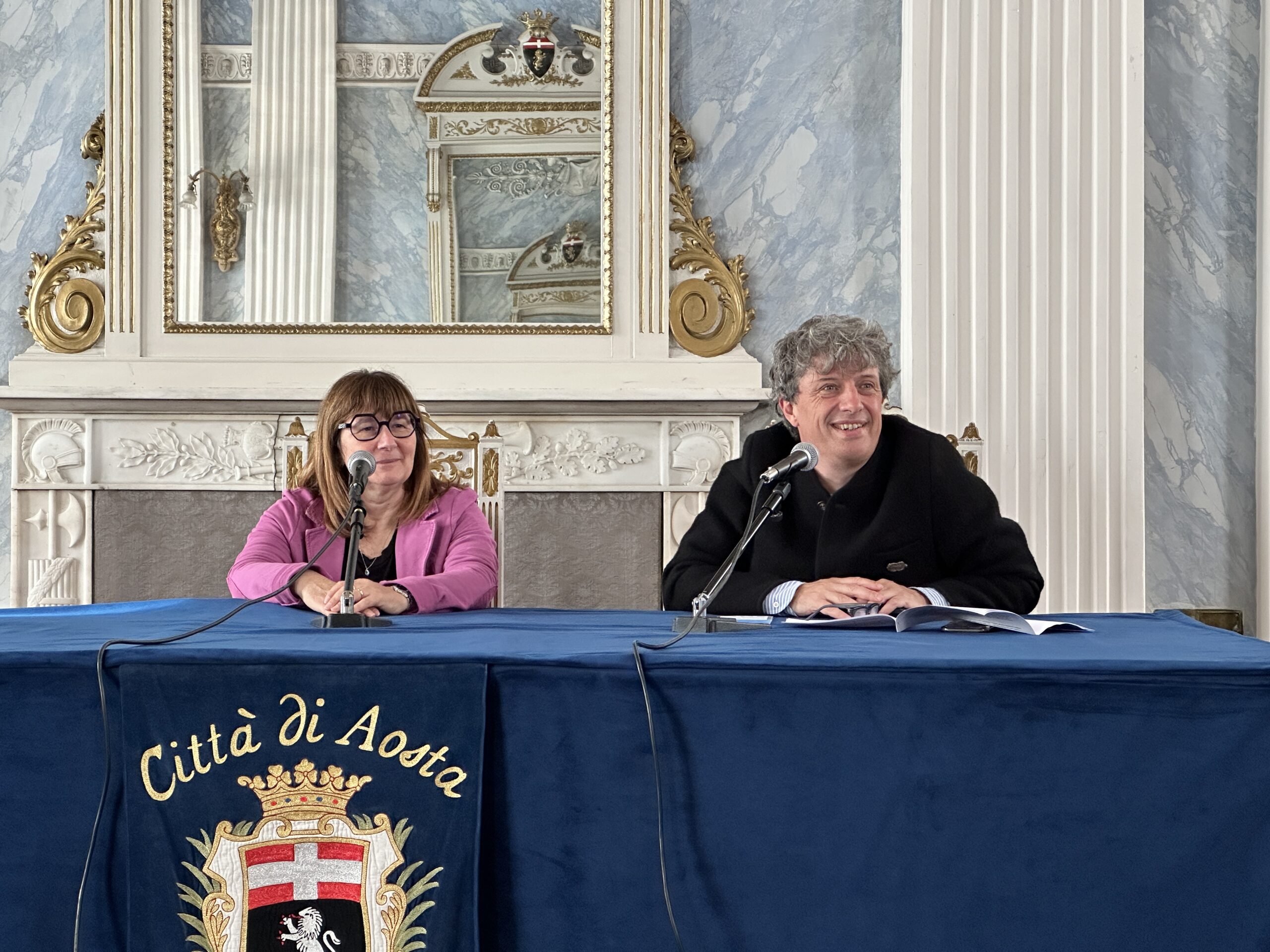 Giornata nazionale del trekking urbano 2024 ad Aosta