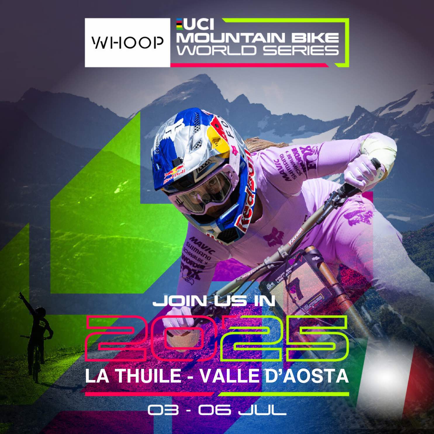 La Thuile protagonista della UCI World Cup di Mountain Bike 2025