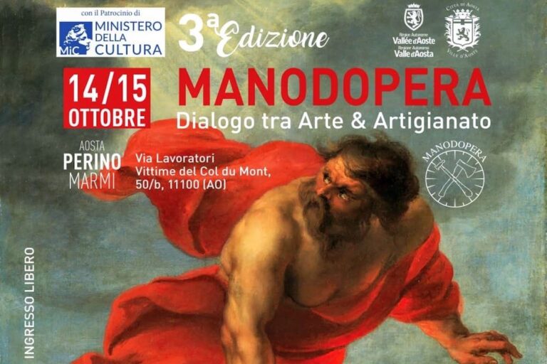 Manodopera 2024 ad Aosta