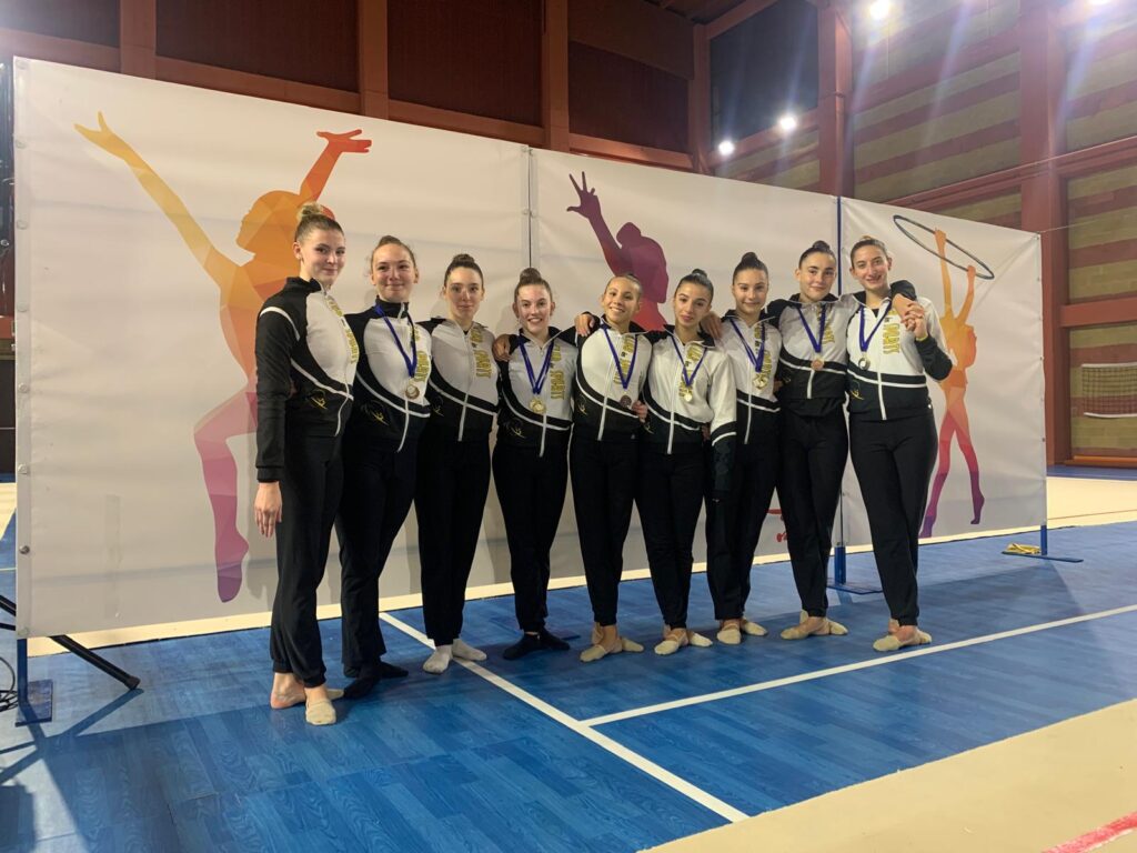 Cretier Giulia, Fianco Manuela, Casula Alisee , Bertoncin Ilaria, Bo Aimee ,bevilacqua Sofia, Cairo Anna , Cuaz Cecilia, Avallone Emilie