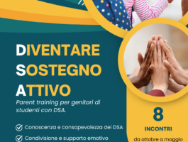 Al via il progetto di supporto per genitori di studenti con DSA