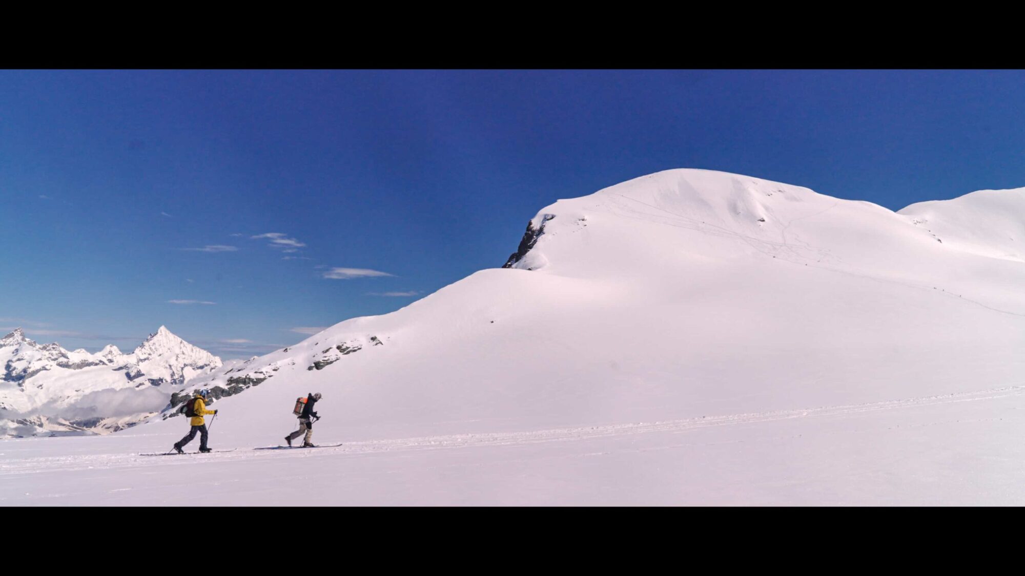 Ritorno al Breithorn: proiezioni e pedalate