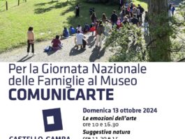 Giornata del contemporaneo e giornata delle famiglie al museo 2024