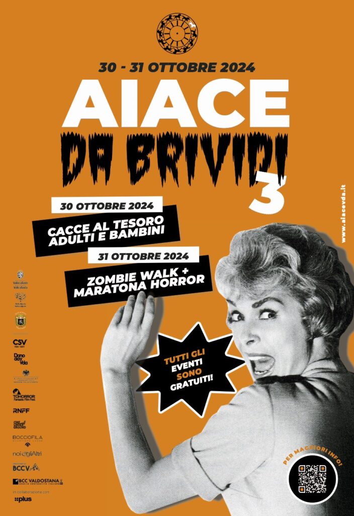 Locandina Aiace maratone da brividi