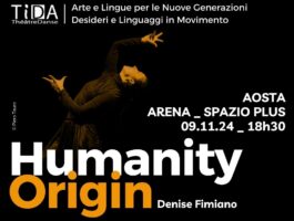 Denise Fimiano presenta Humanity – Origin ad Aosta