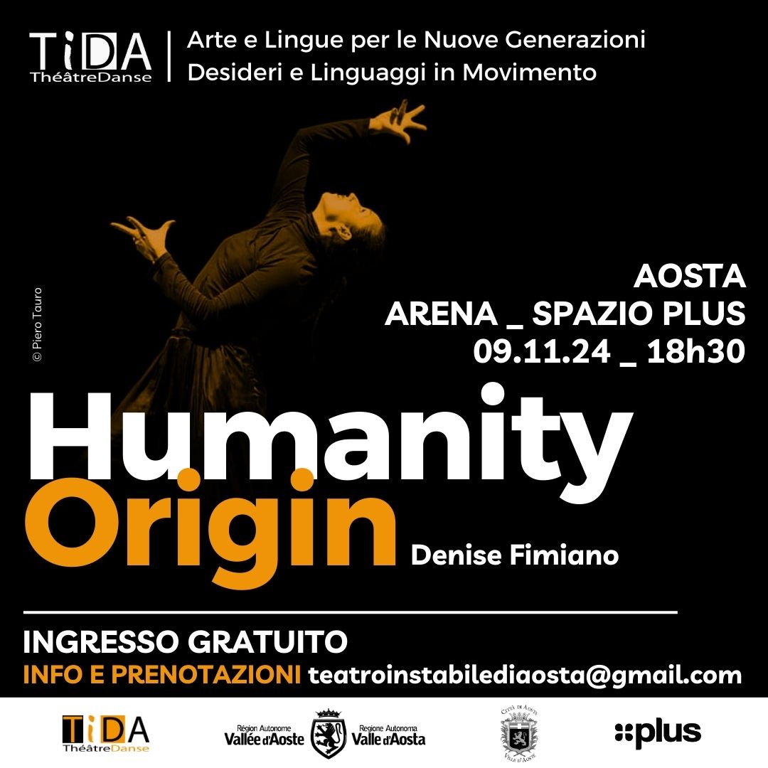 Denise Fimiano presenta Humanity – Origin ad Aosta