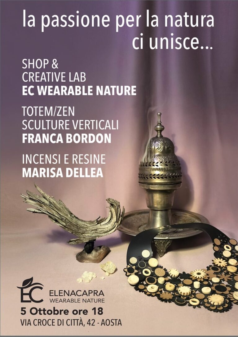 Wearable Nature ad Aosta